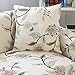 Hipinger Spandex Fabric Stretch Couch Cover Sofa Slipcover Stylish Furniture Protector for 3 Cushion Couch (3 Seater, Blooming Flower)