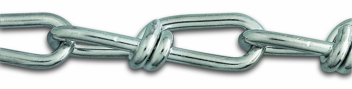 Chapuis LVBV3 Chain Victor Knotted Links Zinc-Covered Steel 120 kg Diameter 2.7 mm Length 2.5 m