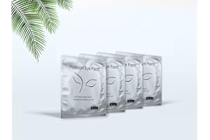 Farsa Life Eye Lash Extension Pads 100 Pairs (200 Pcs) Under Eye Patches and Gel Collagen Beauty Tool For Eye Lash Procedures