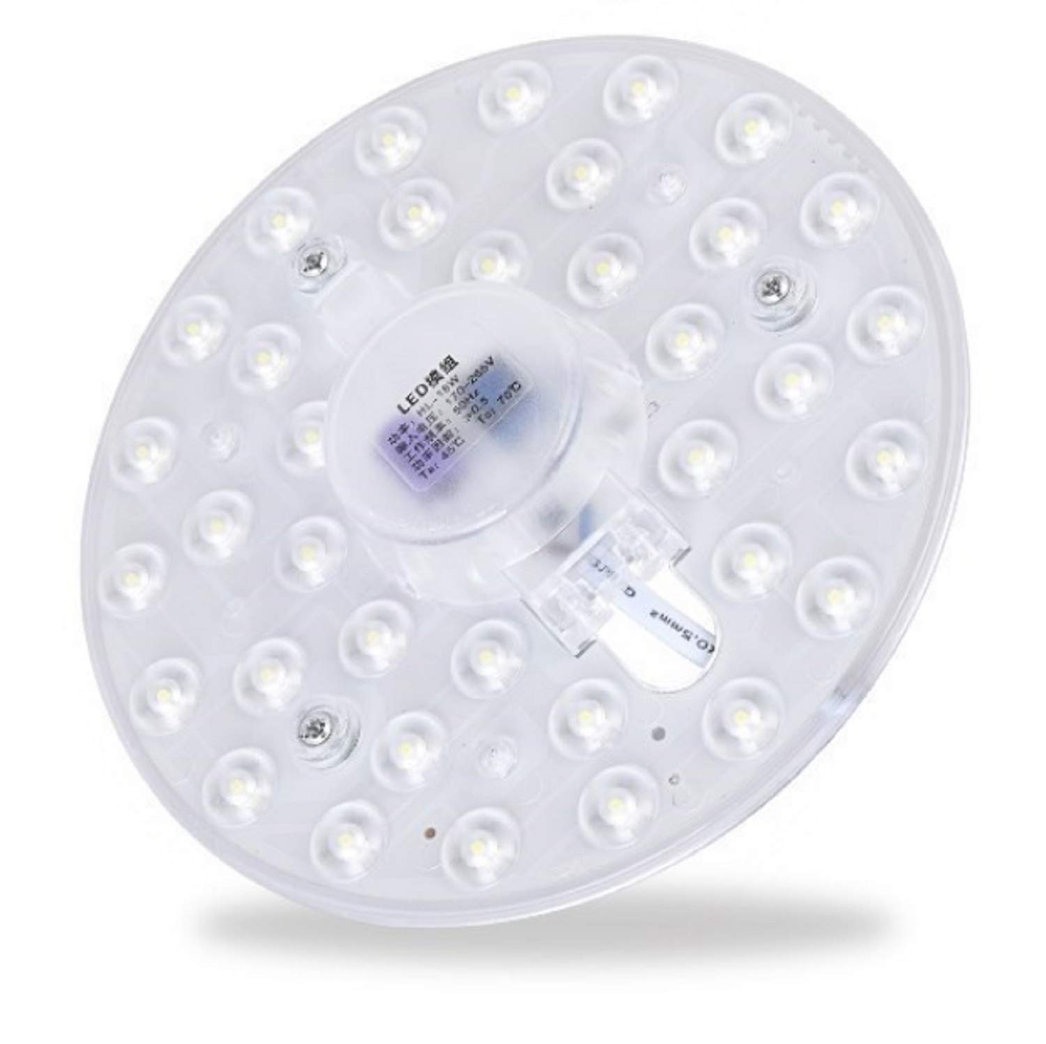 MASUNN 12W 18W 24W SMD5730 LED Ceiling Panel Circle Light Module Lamp Board Circular AC220V - 24W