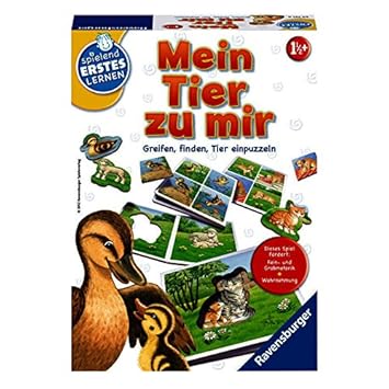 Ravensburger 24731 - Mein Tier zu Mir