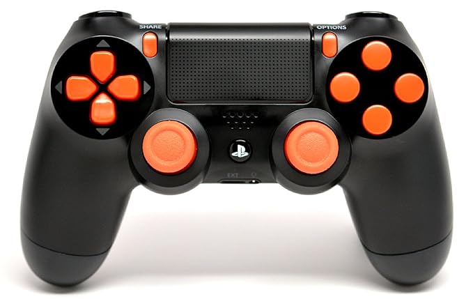 Playstation 4 Rapid Fire Modded Controller für Black Ops 3, AW, Ghosts, Destiny, Battlefield: Quick Scope, Drop Shot, Auto Ru