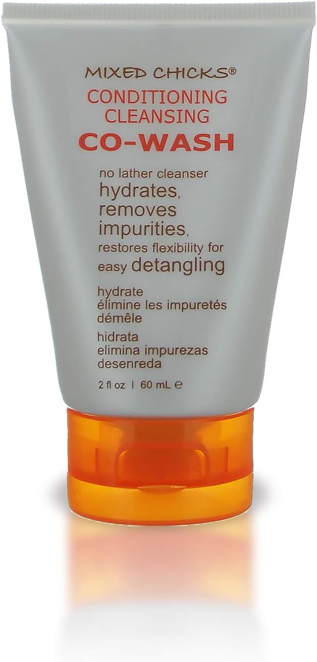 Mixed Chicks Conditioning Cleansing Co-Wash, 60 ml (Pack of 1)