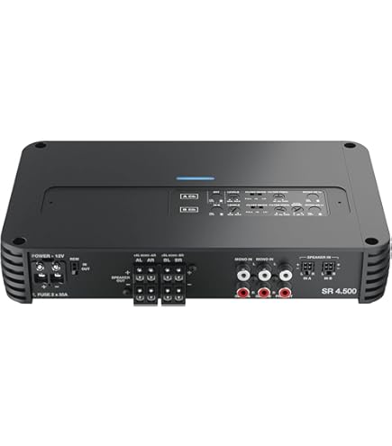 Amazon.com: Audison AP 4 D Prima Series 4-Channel Amplifier