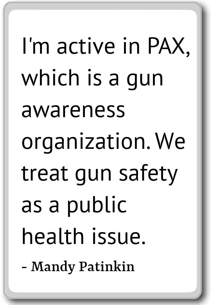 I m activa en Pax, que es una pistola conciencia... - Mandy ...