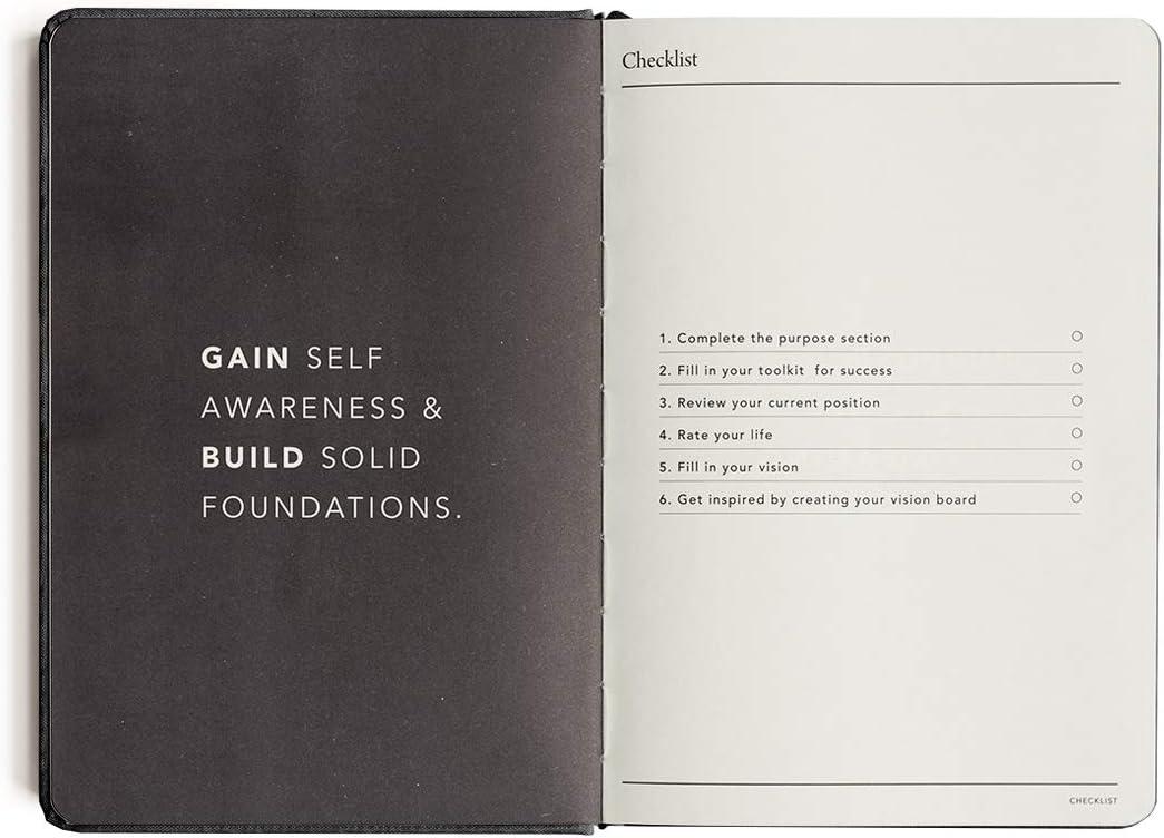 MiGoals A5 Readymade Bullet Point Journal |Productivity Planner, Journal & Notepad |Includes Goal Setting & scheduling Planning Sections |Blank and Lined Paper for Getting Things Done | Free ebook - Image 4