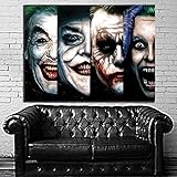 SDK mural #52 Poster Comic Joker Pop Art Batman 40x54 inch (100x135 cm) Adhesive Vinyl