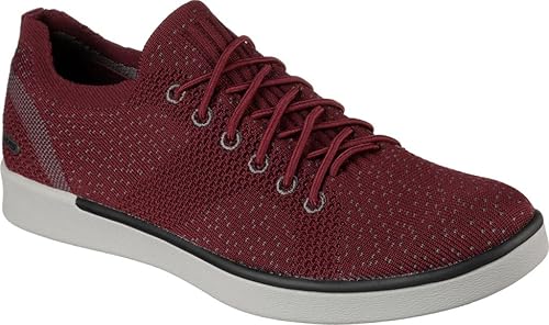 skechers relaxed fit hombre rojas