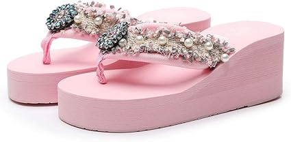 amazon ladies pink sandals