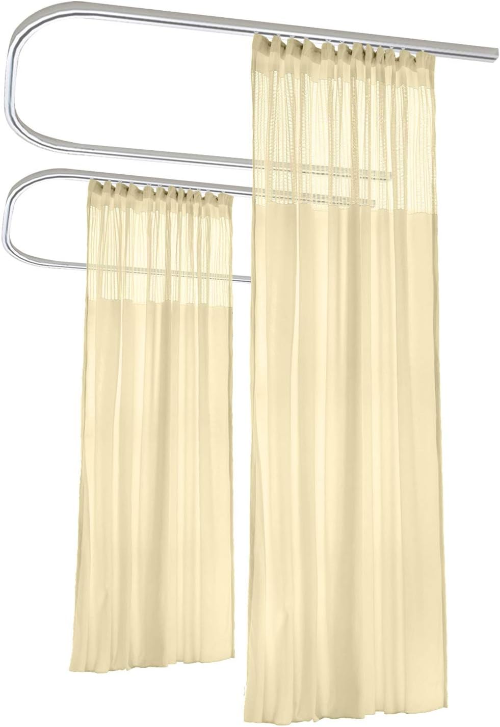 Amazon Com Cololeaf 5ft Wide X 7ft Tall Flat Hook Hanging For