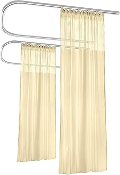 Amazon Com Cololeaf 5ft Wide X 7ft Tall Flat Hook Hanging For