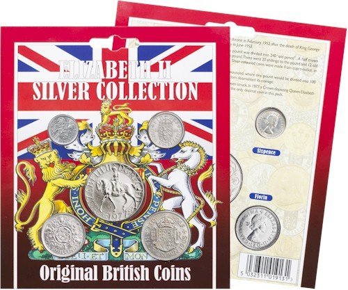 Elizabeth II Silver Original Coin Collection