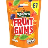 Rowntree's Fruit Gums 120g (Pack of 10)