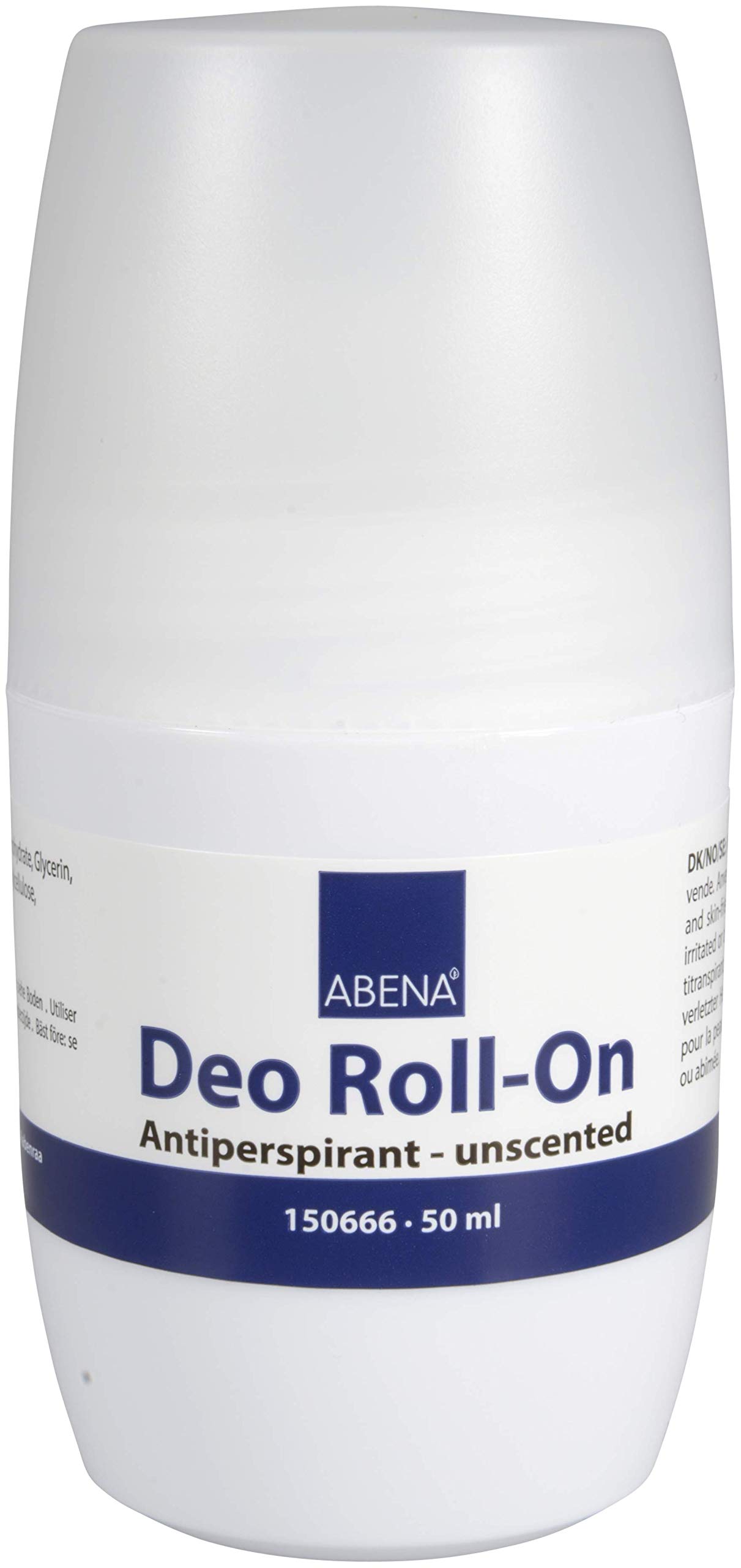 Deo Roll-On Antiperspirant For Sensitive Skin, Colourant and Fragrance Free - 50 ml