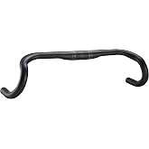 Ritchey Comp Butano Internal Routing Gravel Road Drop Bar Handlebar, 38cm | Internal Cable Routing, 18 Degree Drop Flare, Ergo-Aero Tops, Shallow 115mm Drop, Double-Butted 6061 Alloy