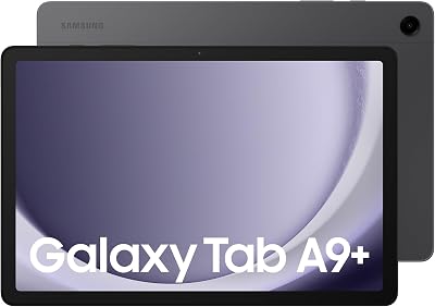 Samsung Galaxy Tab A9+ Android Tablet 64GB Graphite 3 Year UK Warranty