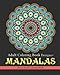 Adult Coloring Book Designs: Mandalas: Stress Relief Coloring Book by 