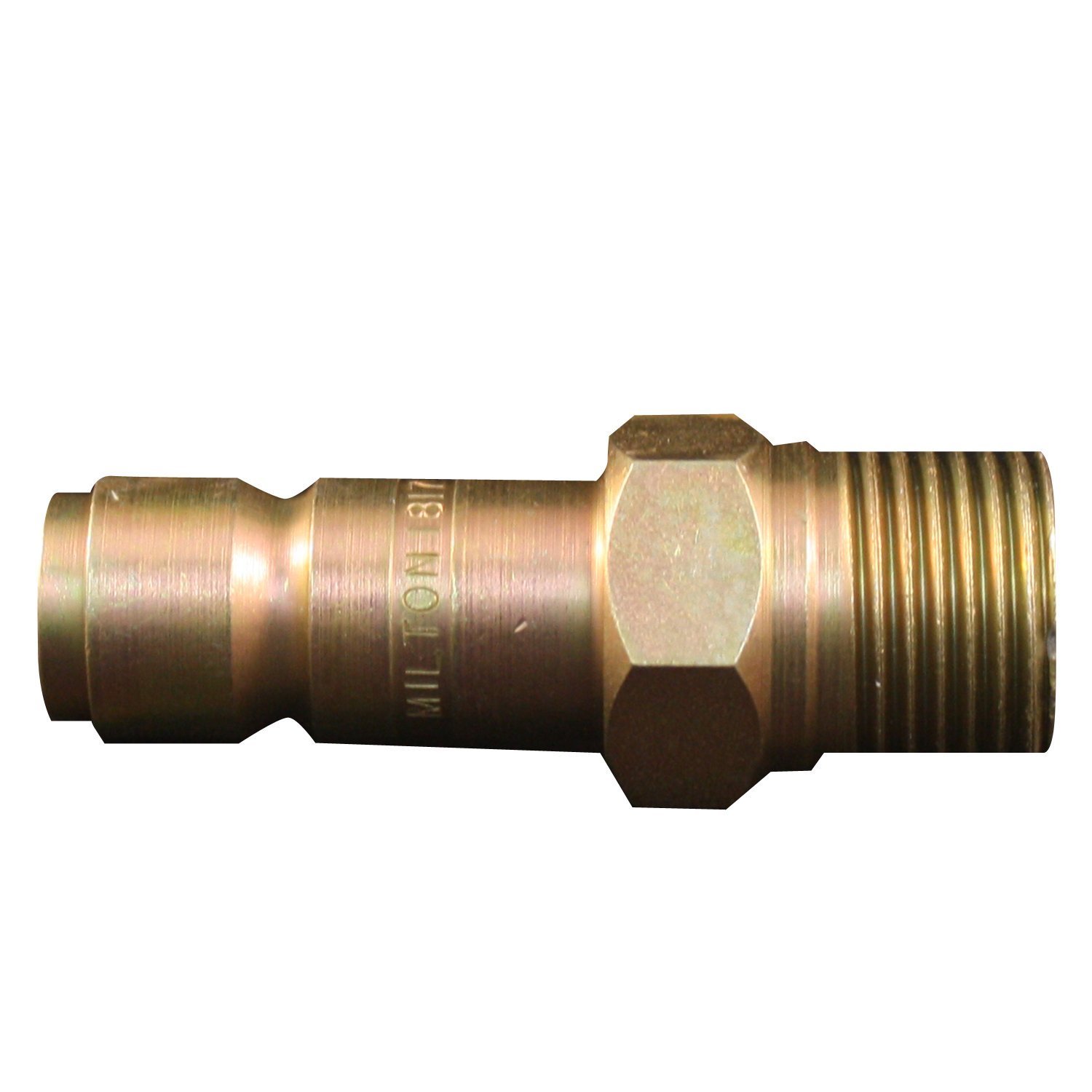 Milton 1817BK 1/2″ MNPT G Style Plug – Box of 100