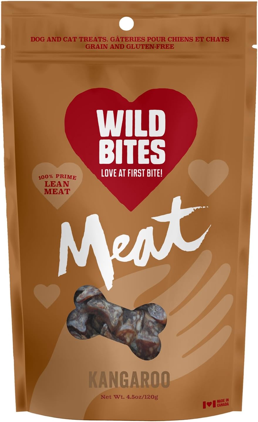 wild bites dog treats