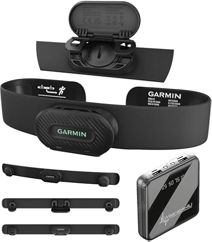 Garmin Banda Pecho Ant+ Garmin HRM-Fit Pulsómetro Banda Pectoral