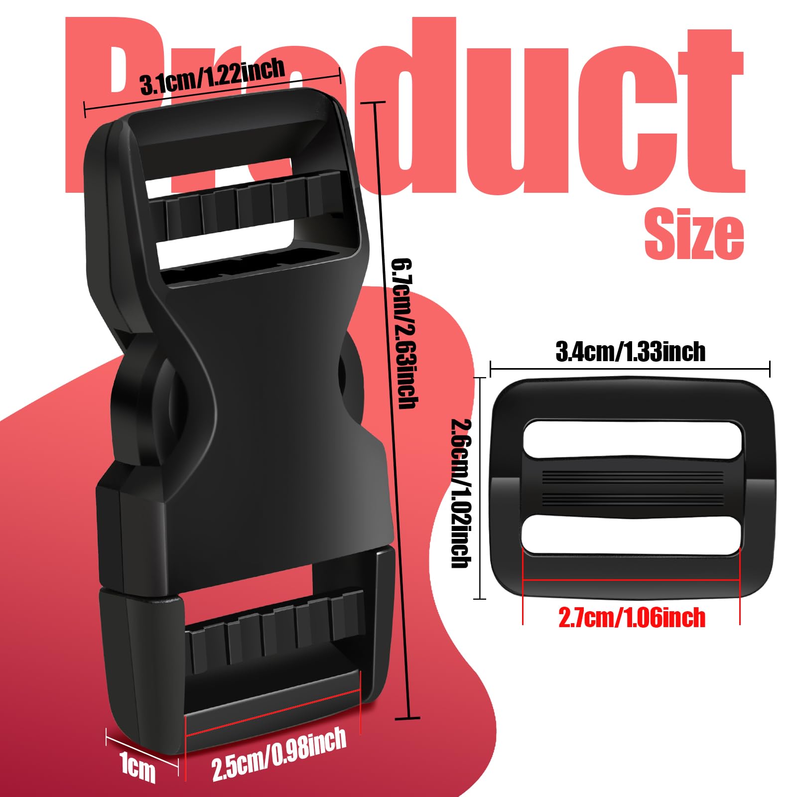 YGDZ Buckles - 1