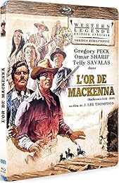 L'or De Mackenna - Édition Spéciale - Blu-Ray