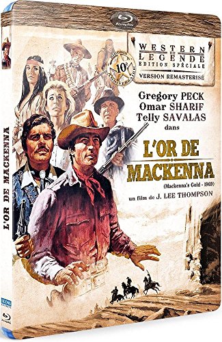 L'or De Mackenna - Édition Spéciale - Blu-Ray