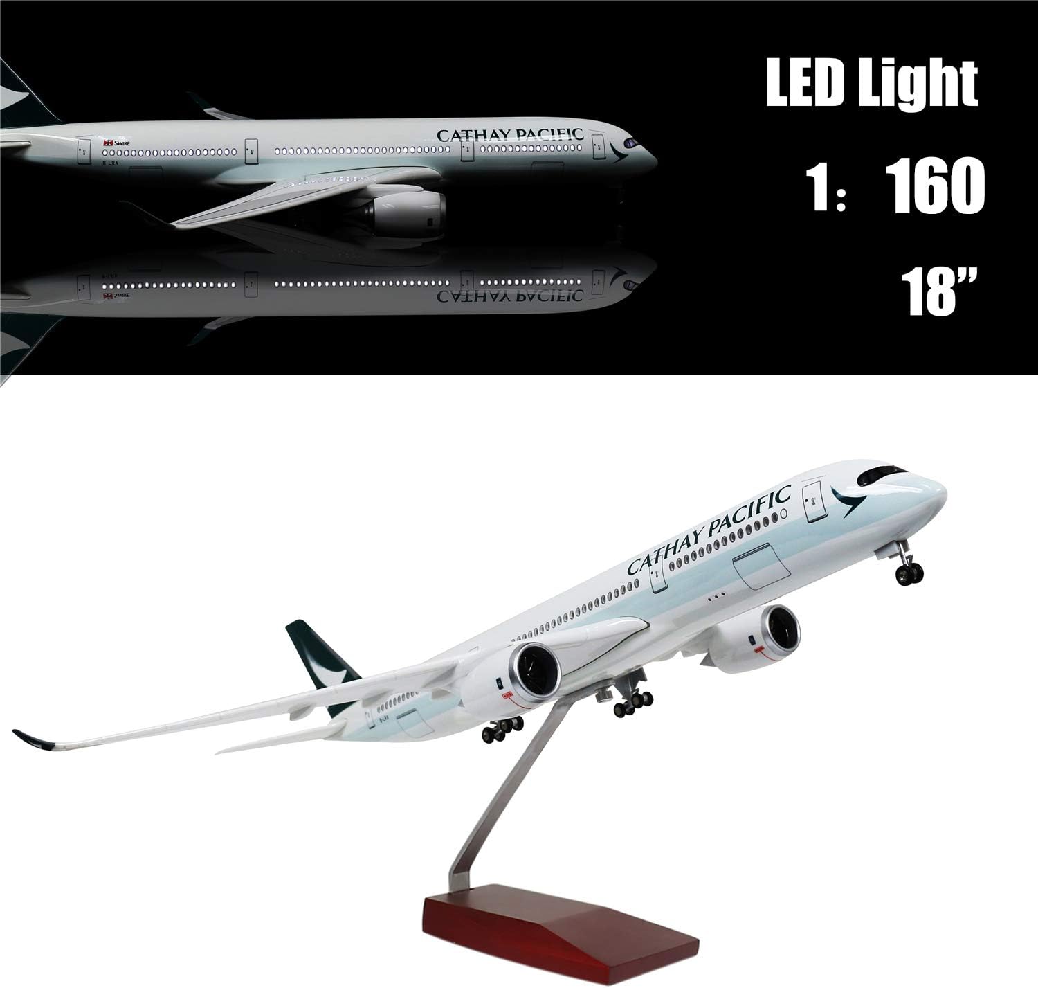 cathay pacific left item on plane