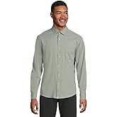 UNTUCKit® Wrinkle Free Performance Gironde Work Shirt for Men – Pointed Collar – Long Sleeves