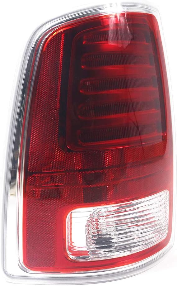 68093079AC Left Side Driver Side Tail Light for RAM 1500