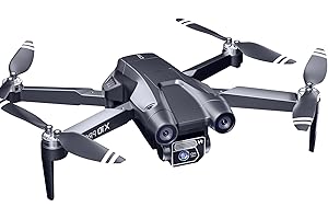 CHUBORY X10 PRO GPS Drone with Camera for Adults 4K UHD, 90 Min Long Flight Time,3280 FT Long Control Range, Auto Return, Fol