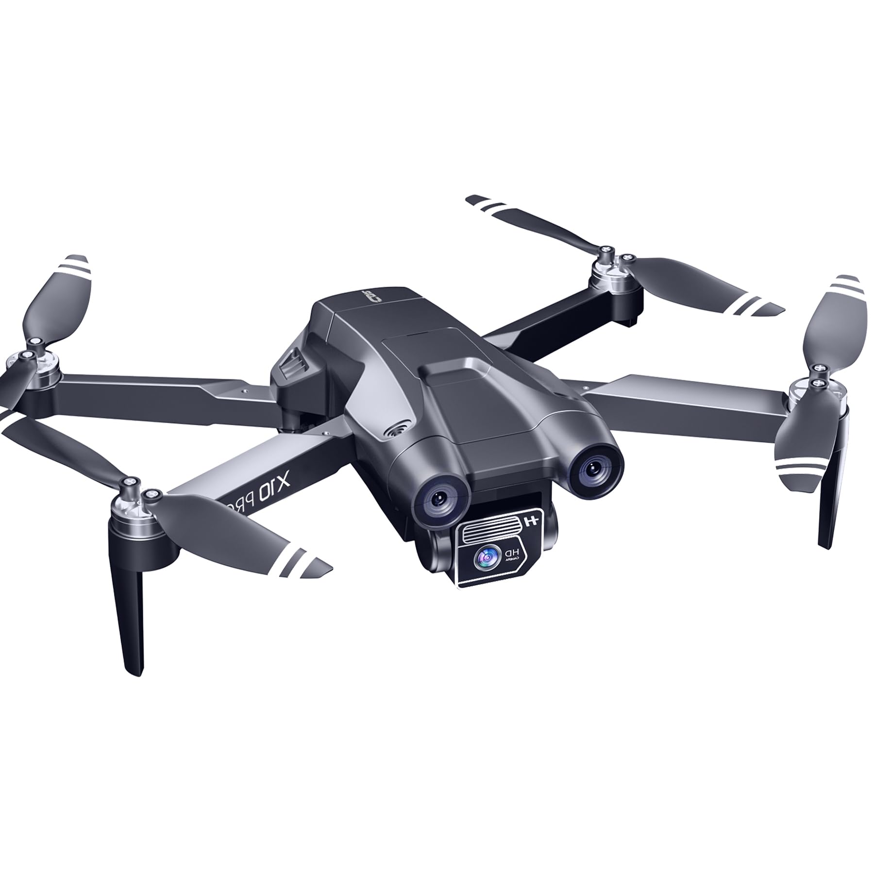 Photo 1 of ?X10 PRO 5G FPV RC Quadcopter by CHUBORY - GPS Drone with Camera for Adults 4K UHD / 3280 FT Long Control Range / 90 Min Flight Time/Auto Return & Follow Me/Brushless Motor (<0.55bl) for Beginners?