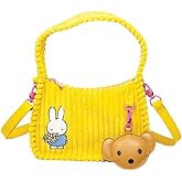 Whatever Makes You Happy Corduroy Crossbody Bag with Bag Charm