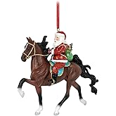 Breyer 2025 Santa Ornament | Showman Santa | Model # B-HP-10227