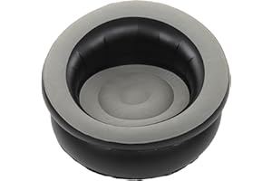 Inflatable Couch Flocking Air Sofa Simple Inflatable Chair Ultra Soft Lazy Sofa Couch Bean Bag Chair for Living Room Bedroom 