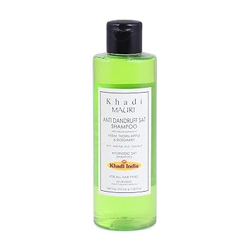 Khadi Mauri Herbals Anti Dandruff Herbal Shampoo, 210ml