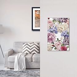 Blush Peonies Flower Vintage Floral No Device Light