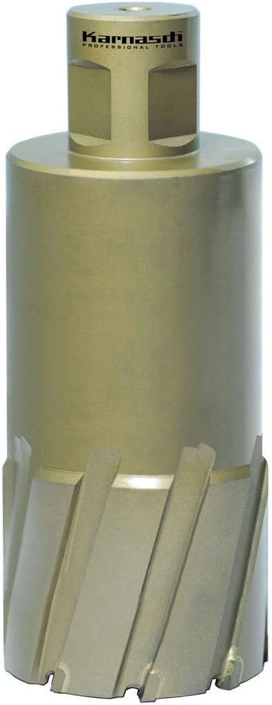 Karnasch KARNASCH Hard-Line 55 Hard-Metal Curved Core Cutter Drill, 30mm Diámetro de Corte, 19mm Diámetro del Vástago, 1