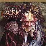 World of Faerie 2009 Wall Calendar (Calendar) by 