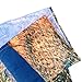 Uphome Wall Tapestry Hanging, Planet with Earth Moon and Mountains Pattern – Light-Weight Polyester Fabric Wall Decor (51