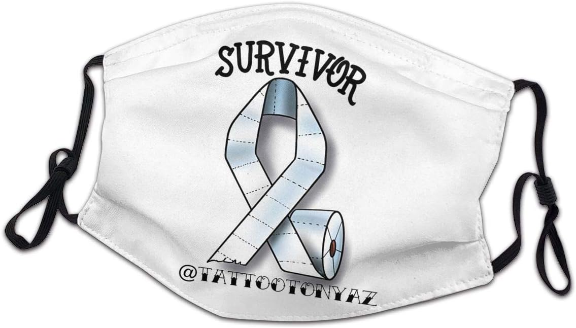 Corona Survivor Face Anti-dust Mäsk Mouth Guard for Kids Teens Outdoor Uv Protection