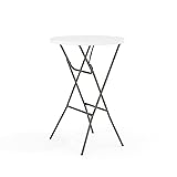 Flash Furniture Elon 32' Round Folding Bar Height