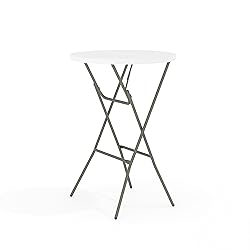 Flash Furniture Elon 32' Round Folding Bar Height
