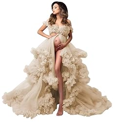 Molisa Maternity Robe Dressing Gown Photoshoot