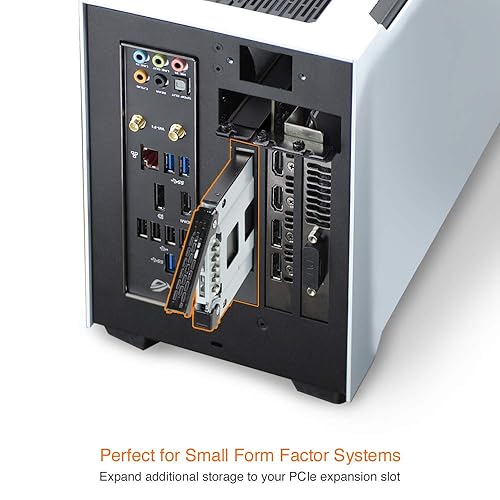 ICY DOCK inch SATA SSD Removable Hard Drive Bay Adapter for