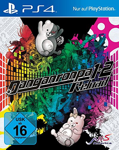 Danganronpa 1-2 Reloaded PS4 [Import Allemand]