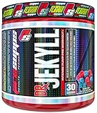 ProSupps Dr Jekyll Intense Pump Pre Workout Pikatropin Free Formula, Blue Razz, 11 Ounce