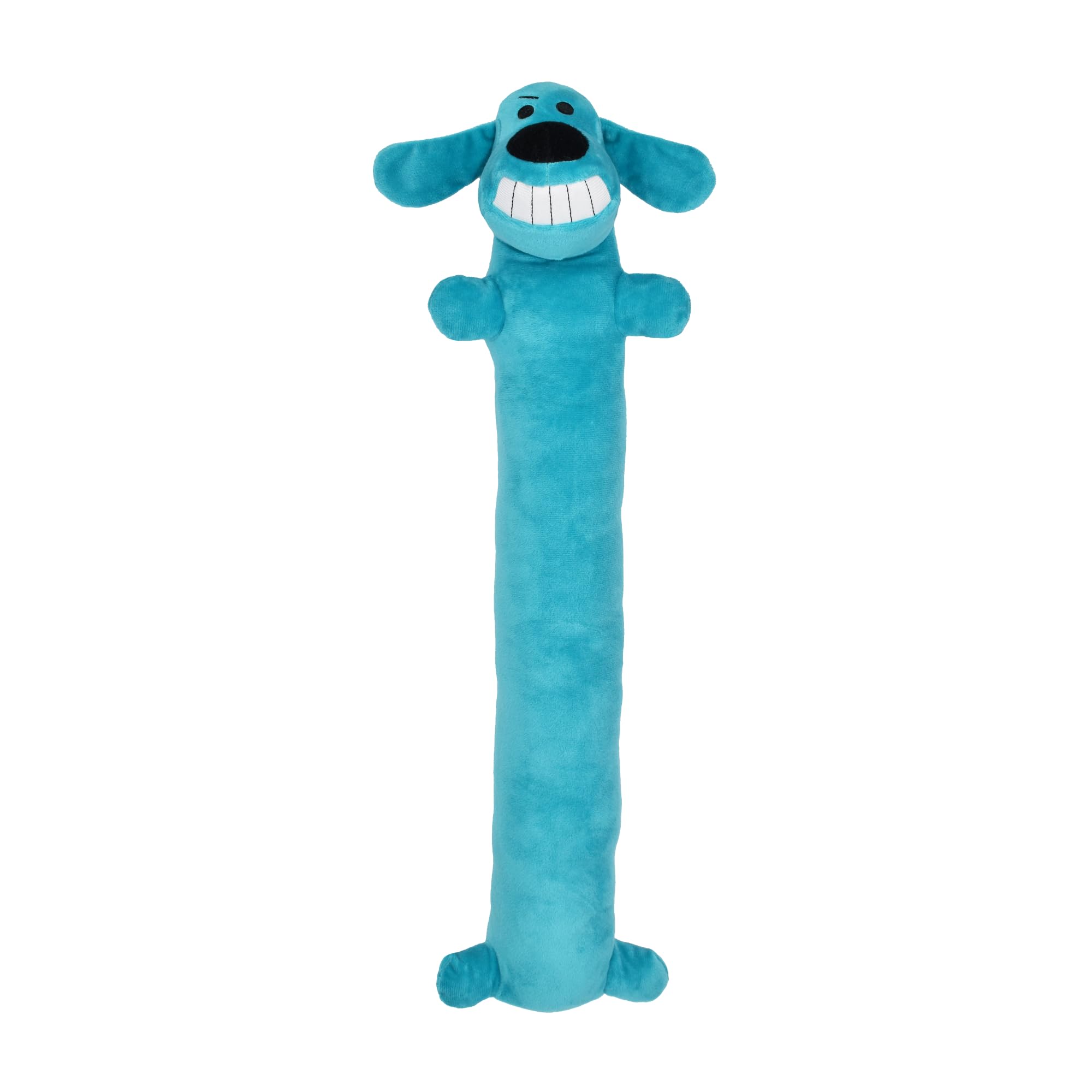 Plush Toys Happy Pet Loofa Dog, 12-inch (Assorted Color, 1 Piece)