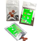 New Resources Group Marine Water Leak Fluorescent Tracing Tablets Pack Neon Green Dyes Detect Illegal Discharge Boats, EPA Standard Sewer and Drain Commercial