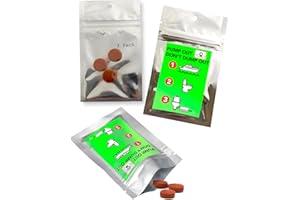 New Resources Group Marine Water Leak Fluorescent Tracing Tablets Pack Neon Green Dyes Detect Illegal Discharge Boats, EPA Standard Sewer and Drain Commercial